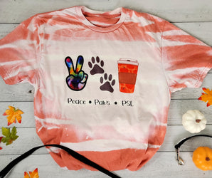 Peace Paws PSL Shirt