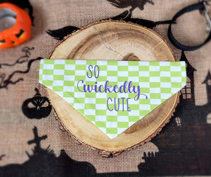 So Wickedly Cute Slide On Bandana