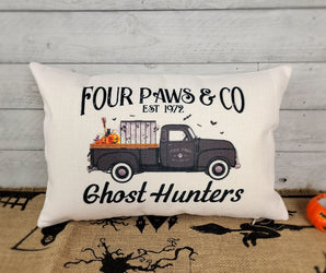 Ghost Hunters Pillow - Customize with Breed