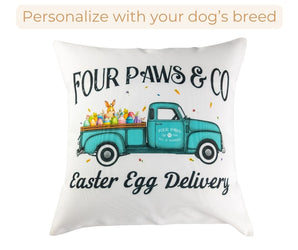Easter Egg Delivery Pillow