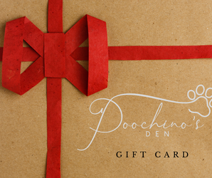 Poochino's Den Gift Card