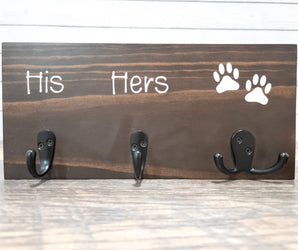 Leash Holder - 3 Spots
