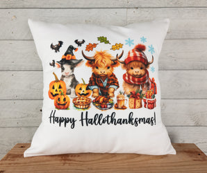 Highland Cow Holiday Bundle