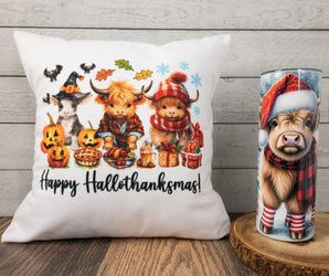 Highland Cow Holiday Bundle