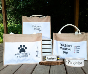 Pet Travel Bundle - Personalized