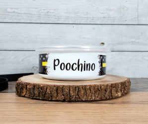 Travel Bowl with Lid - Personalized