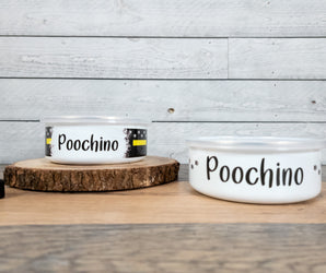 Travel Bowl with Lid - Personalized